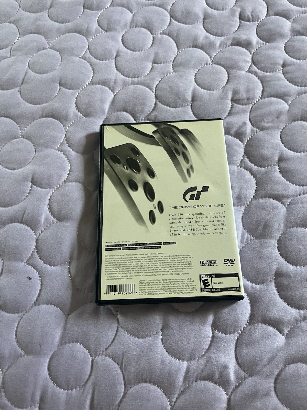Gran Turismo 4 Sony PlayStation 2 CIB Black Label Tested Working Fast Shipping