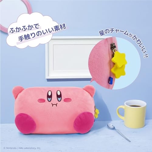 Kirby Plush Pouch HORI for Nintendo Switch 2 Official Licensed Japan NSX-121 NEW
