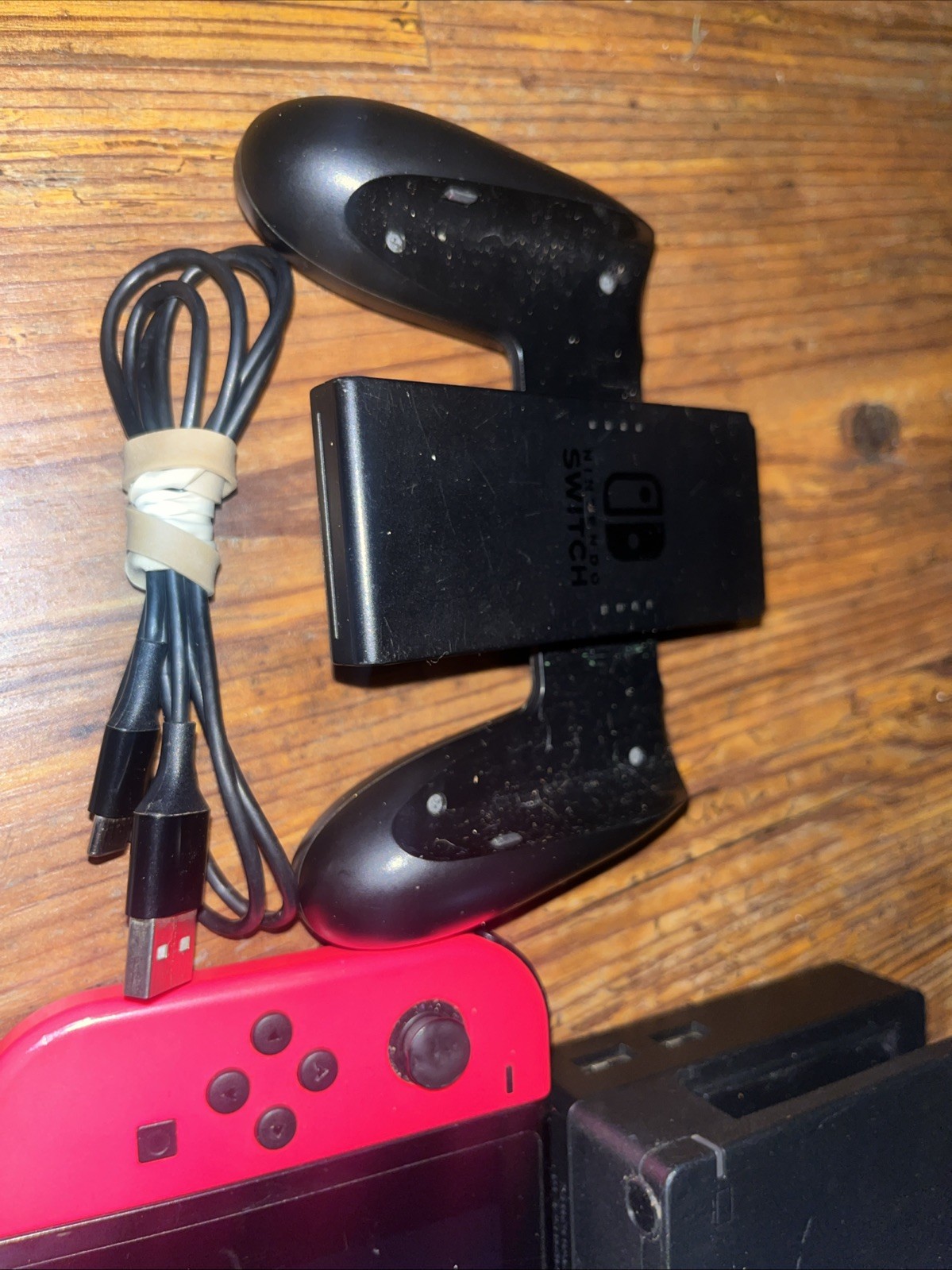Nintendo Switch v2 Console Gaming System HAC-001(-01) Pokemon Diablo Sonic Games