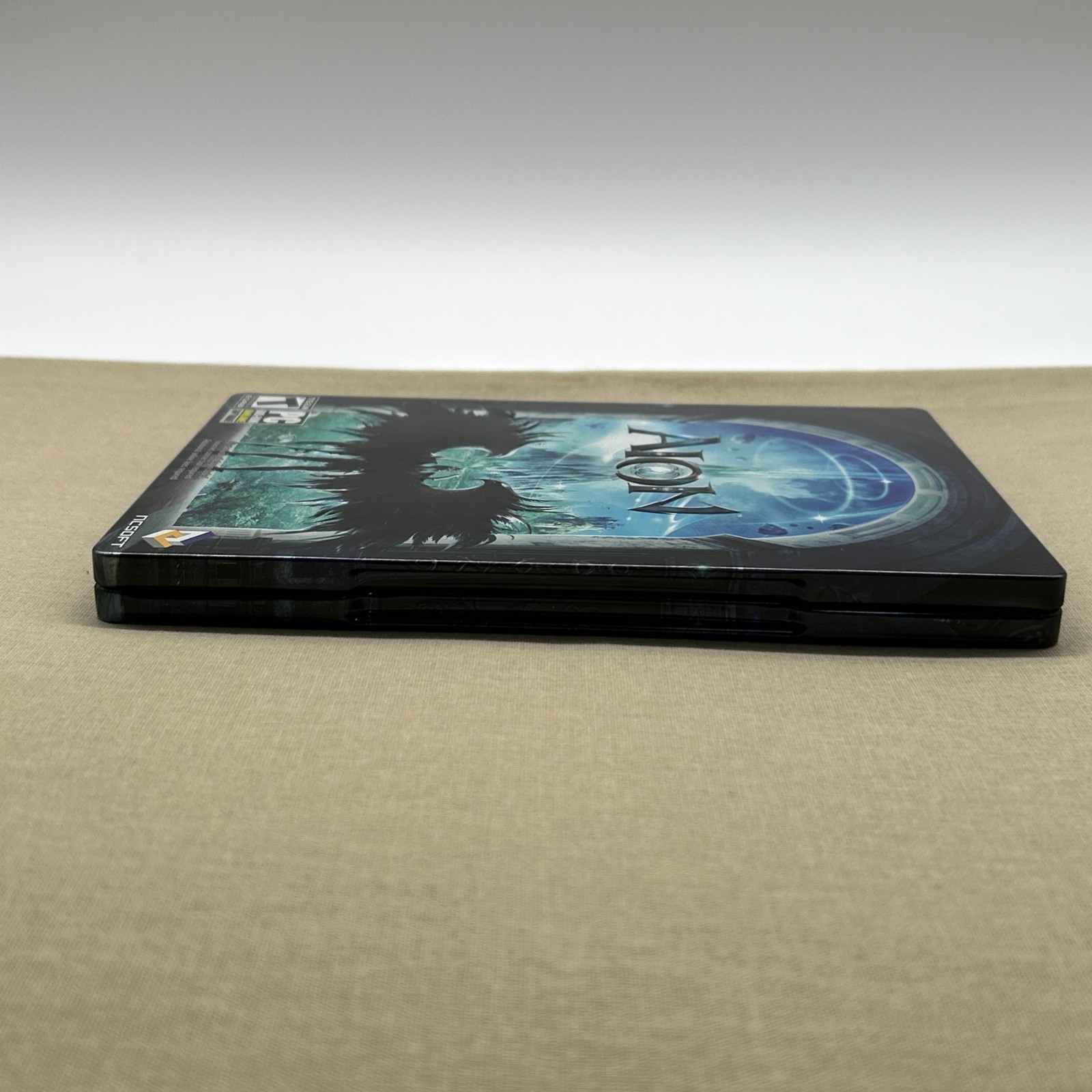 Aion (PC 2009 DVD-ROM 2-Disc STEELBOOK) Complete MMORPG Strategy Adventure Game