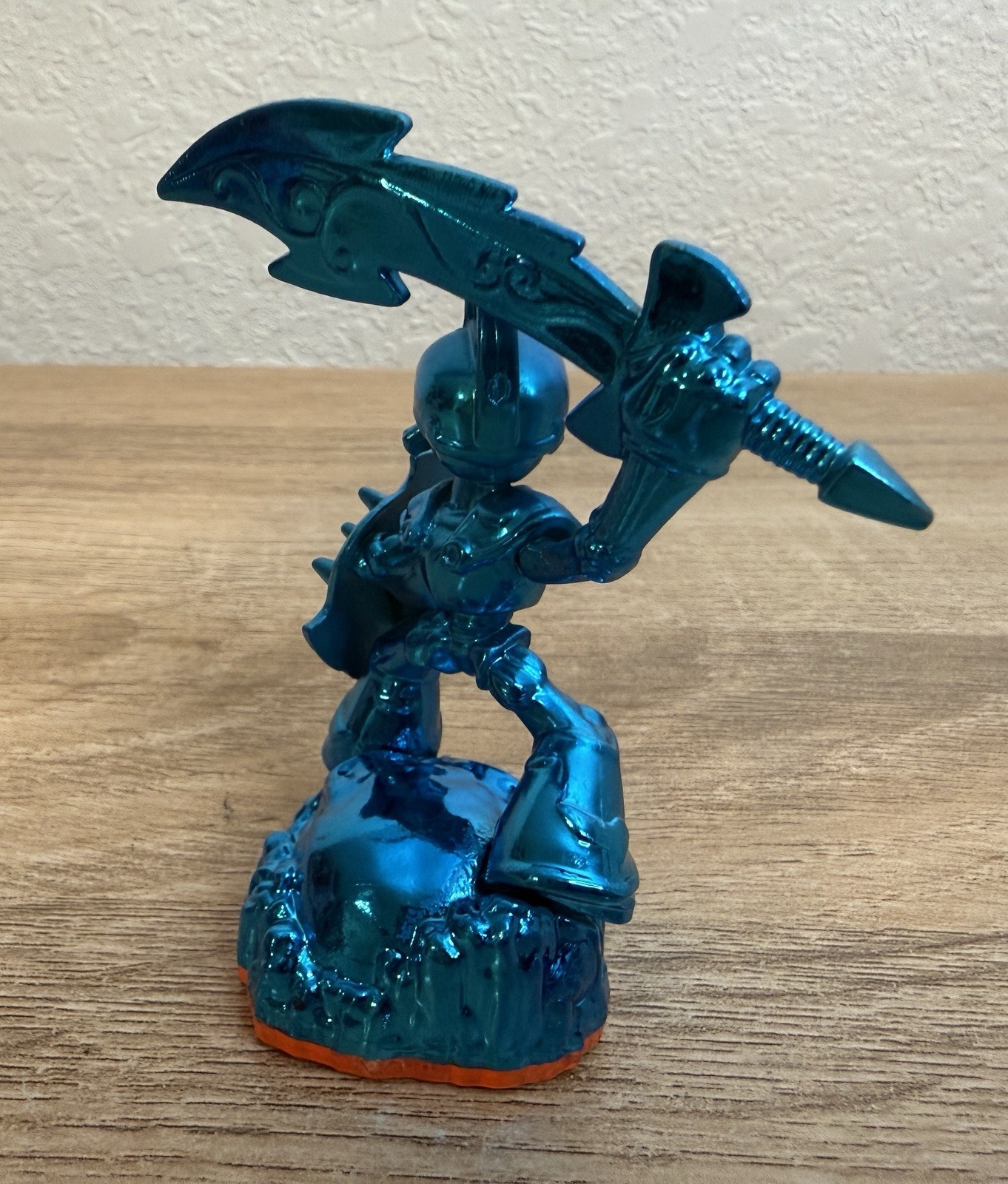 Skylanders Giants 2013 Toy Fair Metallic Blue Chop Chop Variant