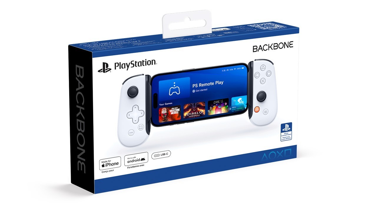NEW Backbone One USB-C PlayStation Edition (2nd Gen) Controller iPhone17 Android