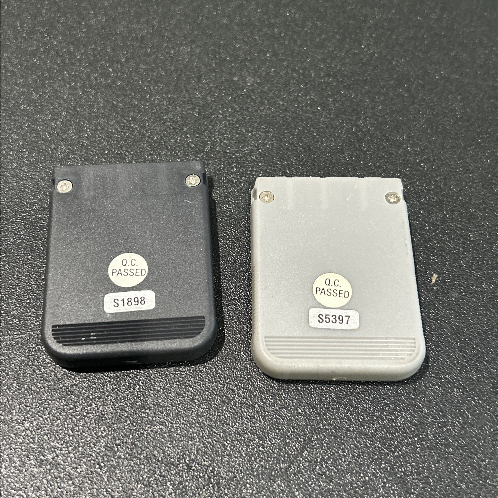 Performance Memory Card Ps1 Lot of 2 Sony Playstation 1 Cards.