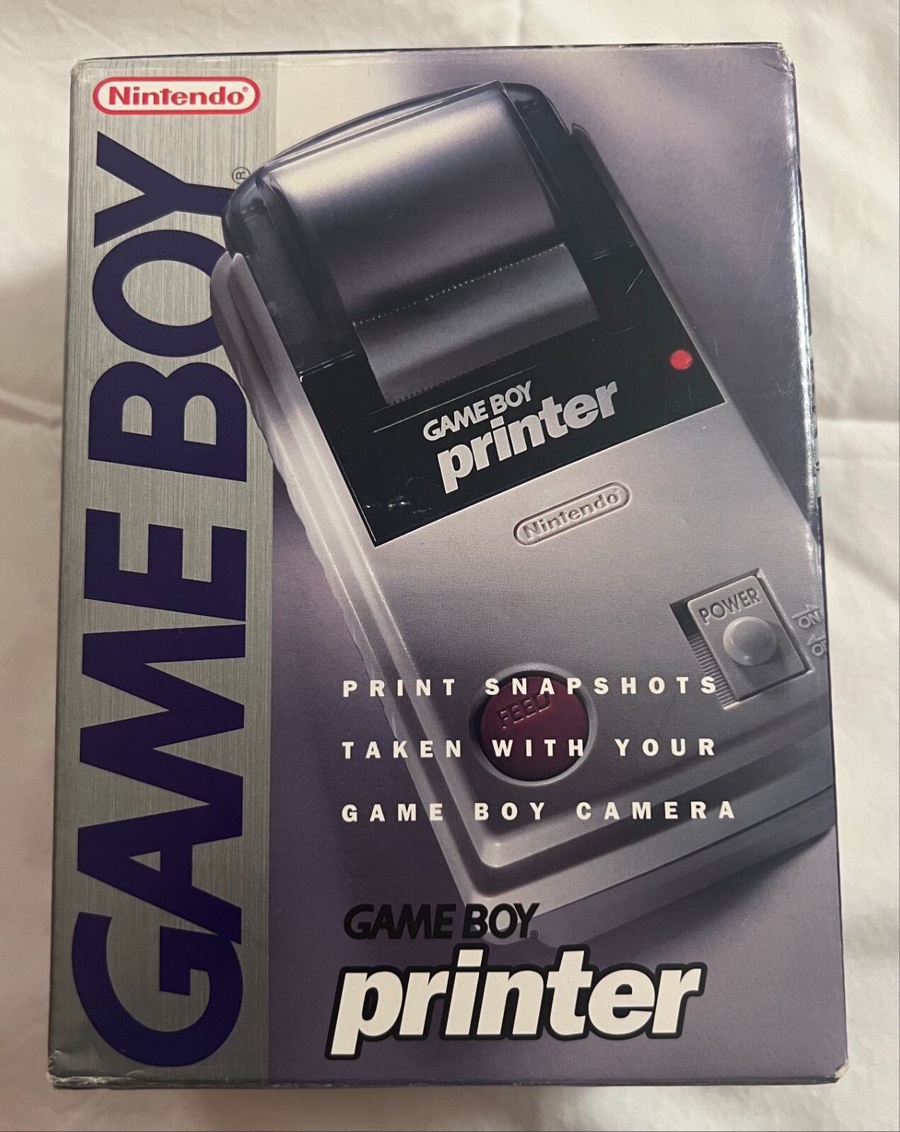 NIB New In Box Nintendo Game Boy Printer
