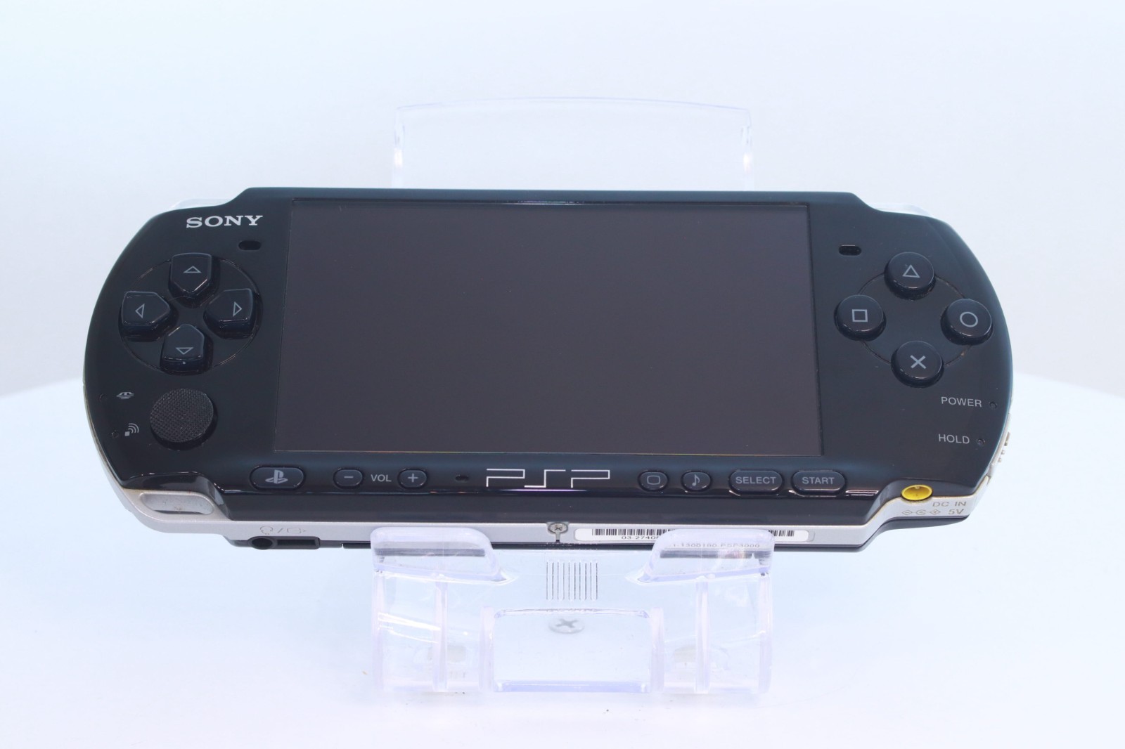 JP Game Sony PSP 3000 Console Only [ Rank : A] Color： Black