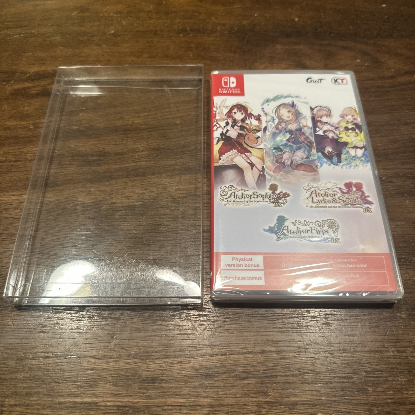 Atelier Mysterious Trilogy Deluxe Pack (Nintendo Switch) Brand New – Sealed