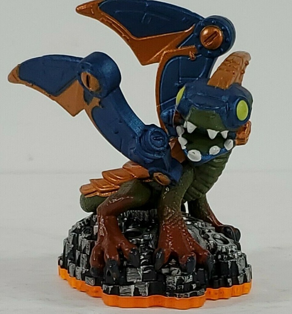 2012 Activision Skylanders Spyro’s Adventure Drobot Orange Base 84549888 L4125A