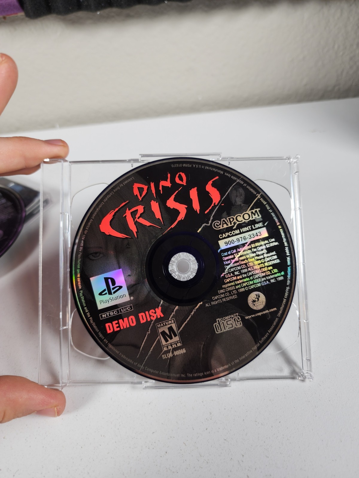 RESIDENT EVIL 3 NEMESIS – Playstation 1 PS1 GAME w/ DEMO & Reg Card – *TESTED*