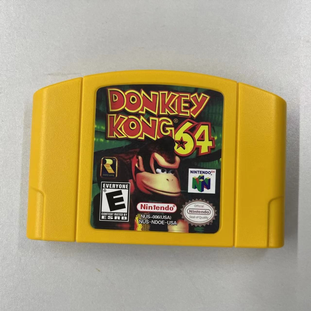 Donkey Kong 64 – Nintendo 64 (N64) In excellent condition High demand