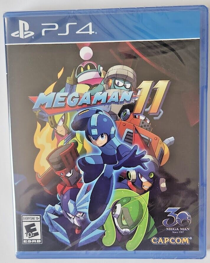 Mega Man 11 PS4 Brand New Game (2018 Platform)