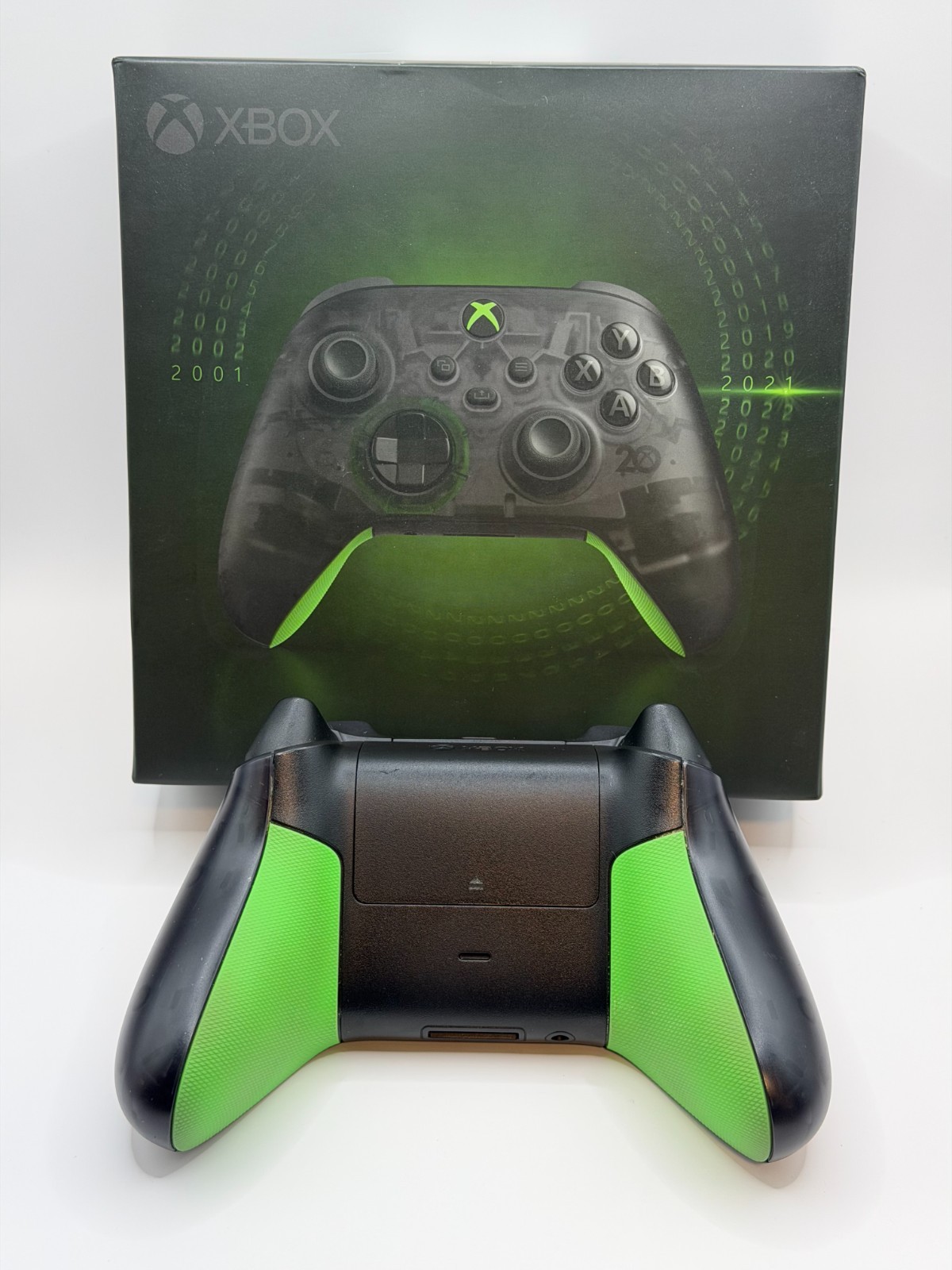 🔥 Xbox 20th Anniversary Special Edition Wireless Controller – CIB / Tested🔥