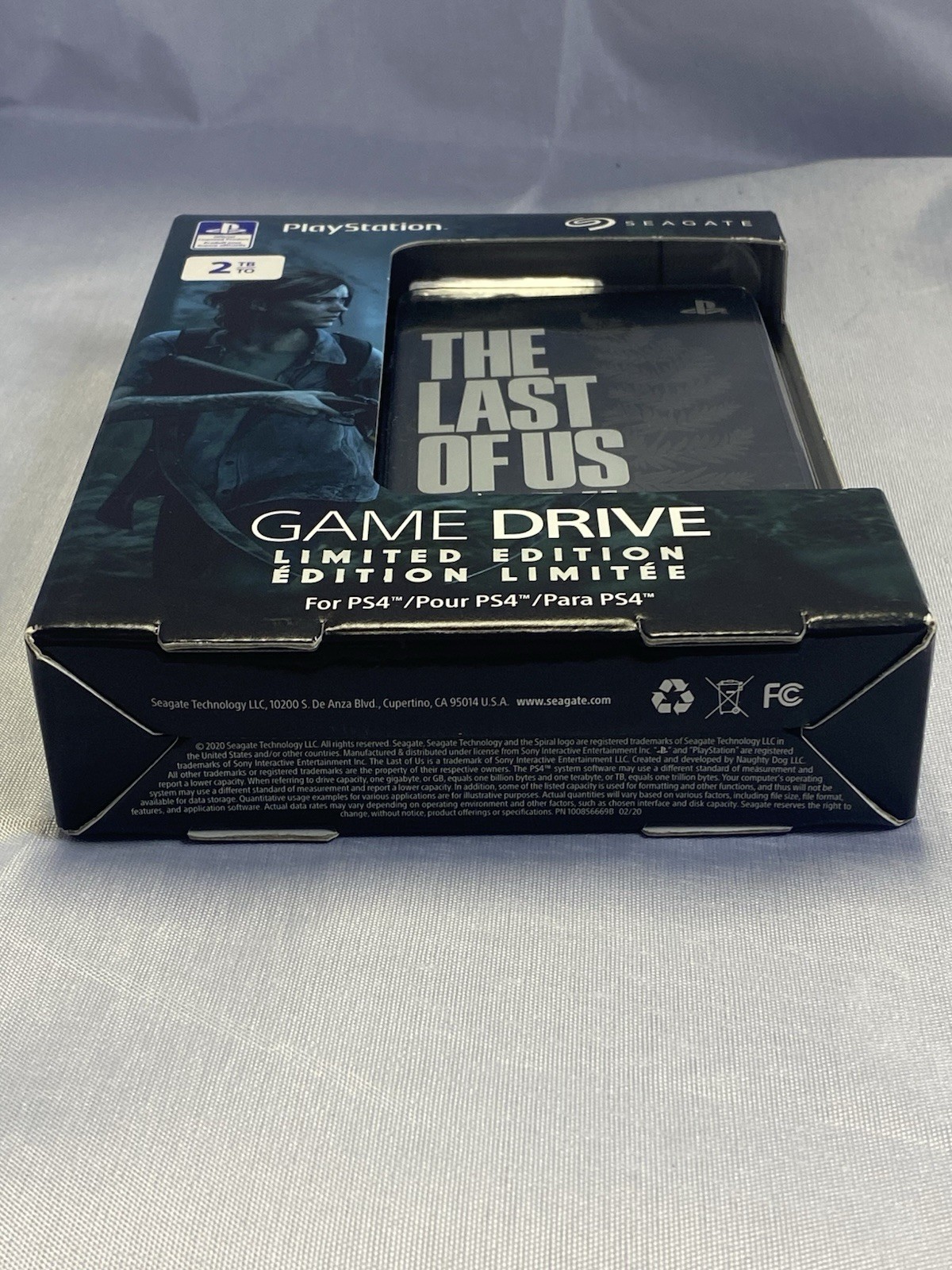 The Last of US Part II Game Drive Limited Edition 2tb External Hard drive Sealed