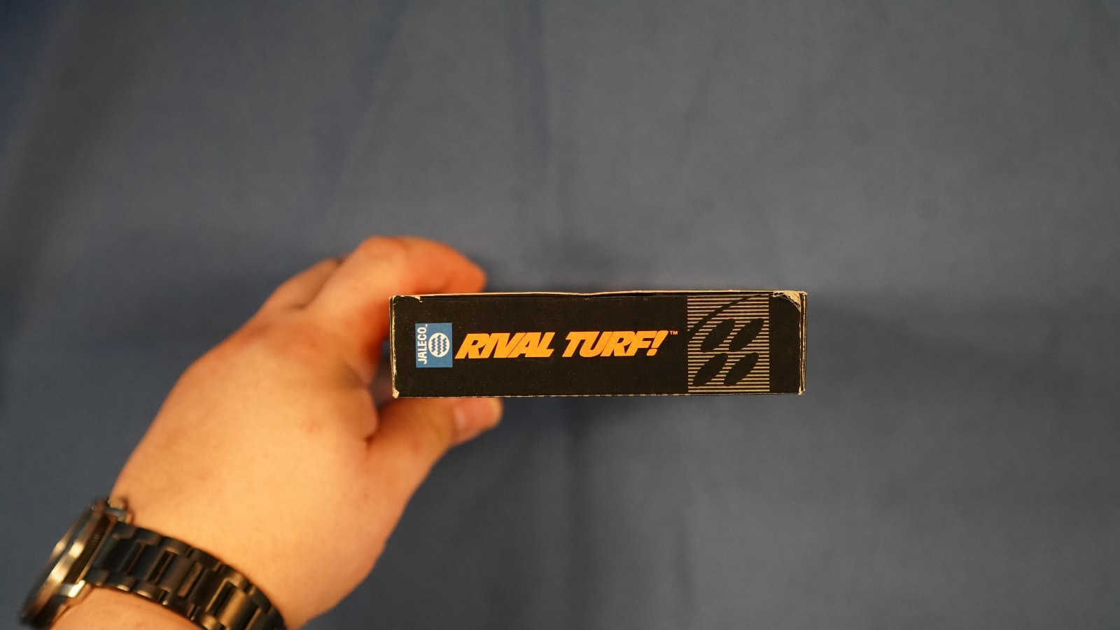 Rival Turf! | SNES | CIB | Box | Manual | Very Good | Cartridge : Tested Good