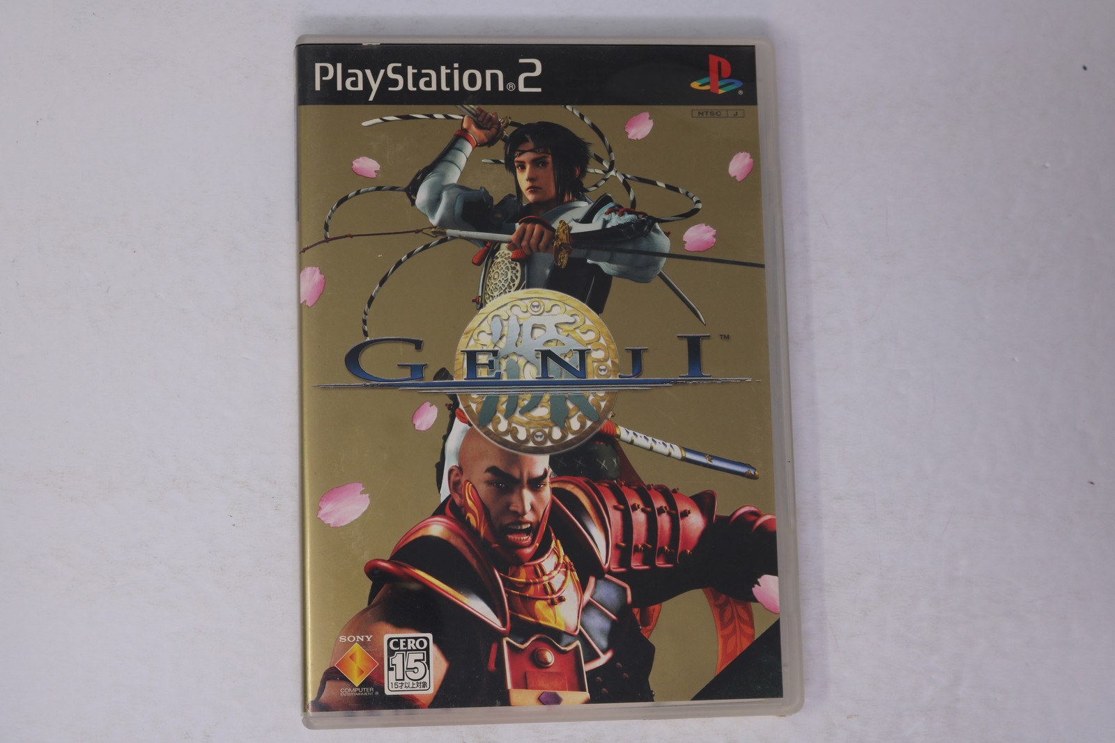 Genji PlayStation 2 PS2 NTSC-J Japan (Region Locked) JPN