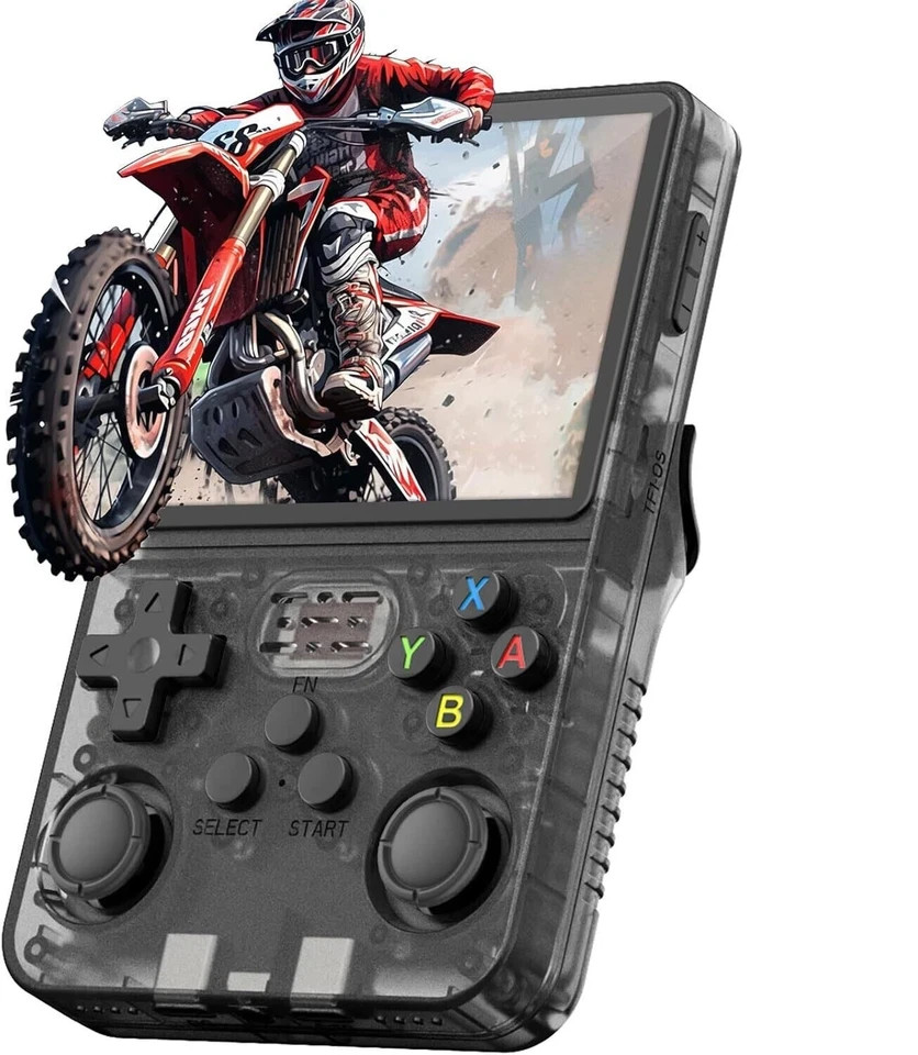 R36S Retro Handheld Game Console Video Games 128GB Consoles 20000+Games