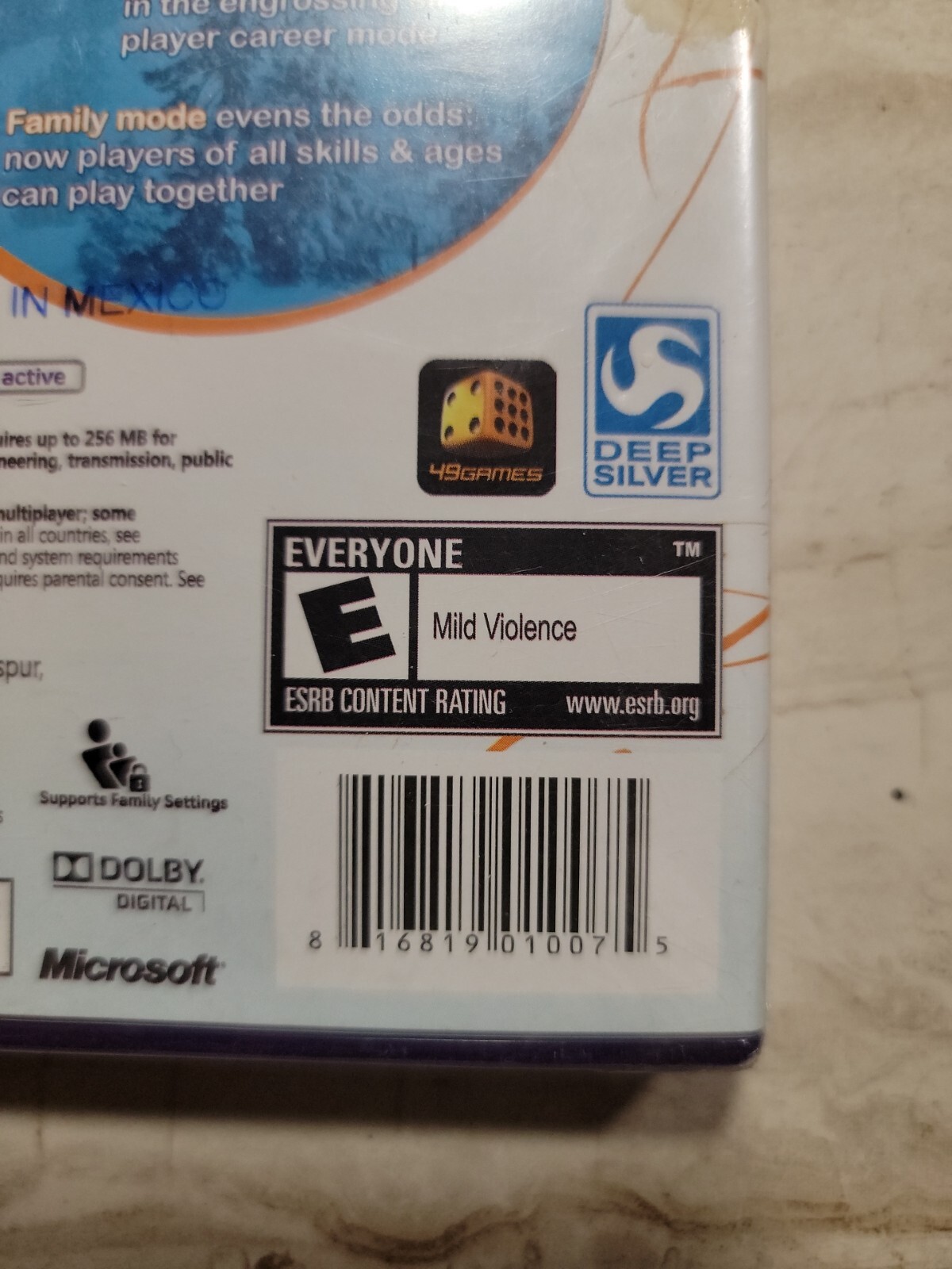 Brand NEW Winter Stars (Kinect) Xbox 360 New Factory Sealed