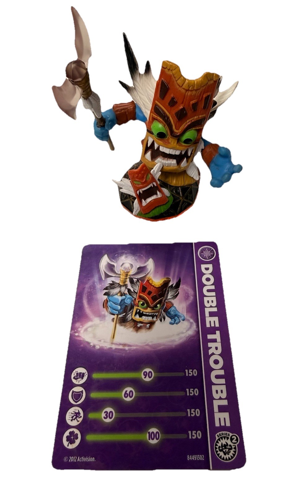 Activision Skylanders Giants Character Figure Pack Swarm Crusher Bouncer