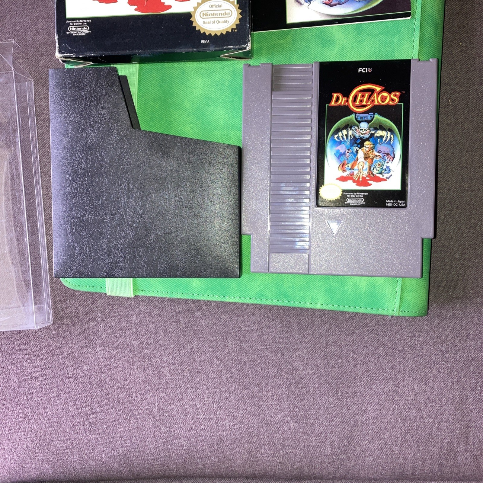 Dr. Chaos (Nintendo NES 1988) CIB