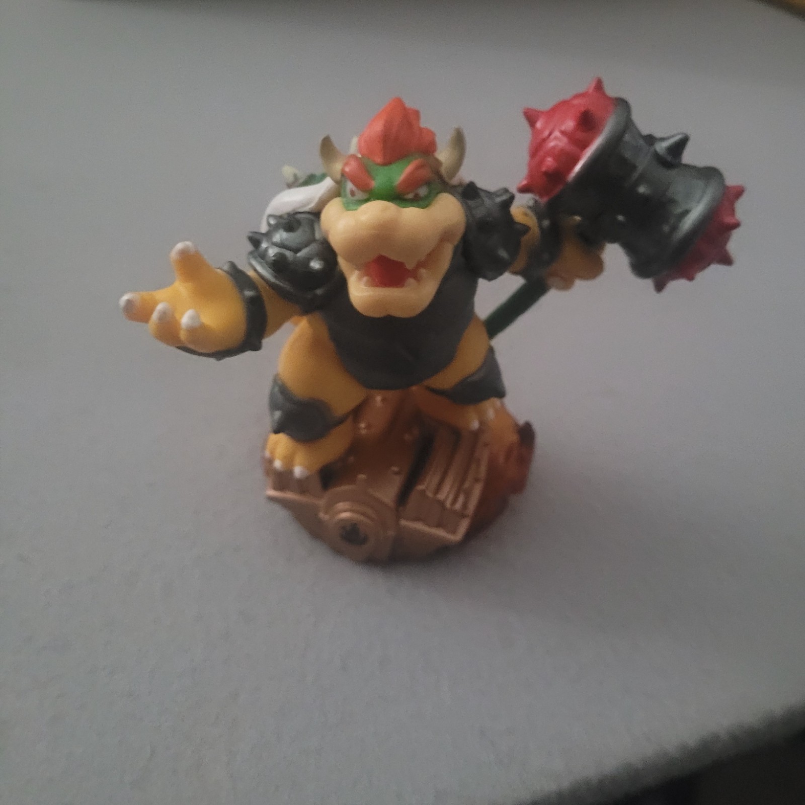 Skylanders SuperChargers Hammer Slam Bowser Amiibo Figure Nintendo Wii U 3DS