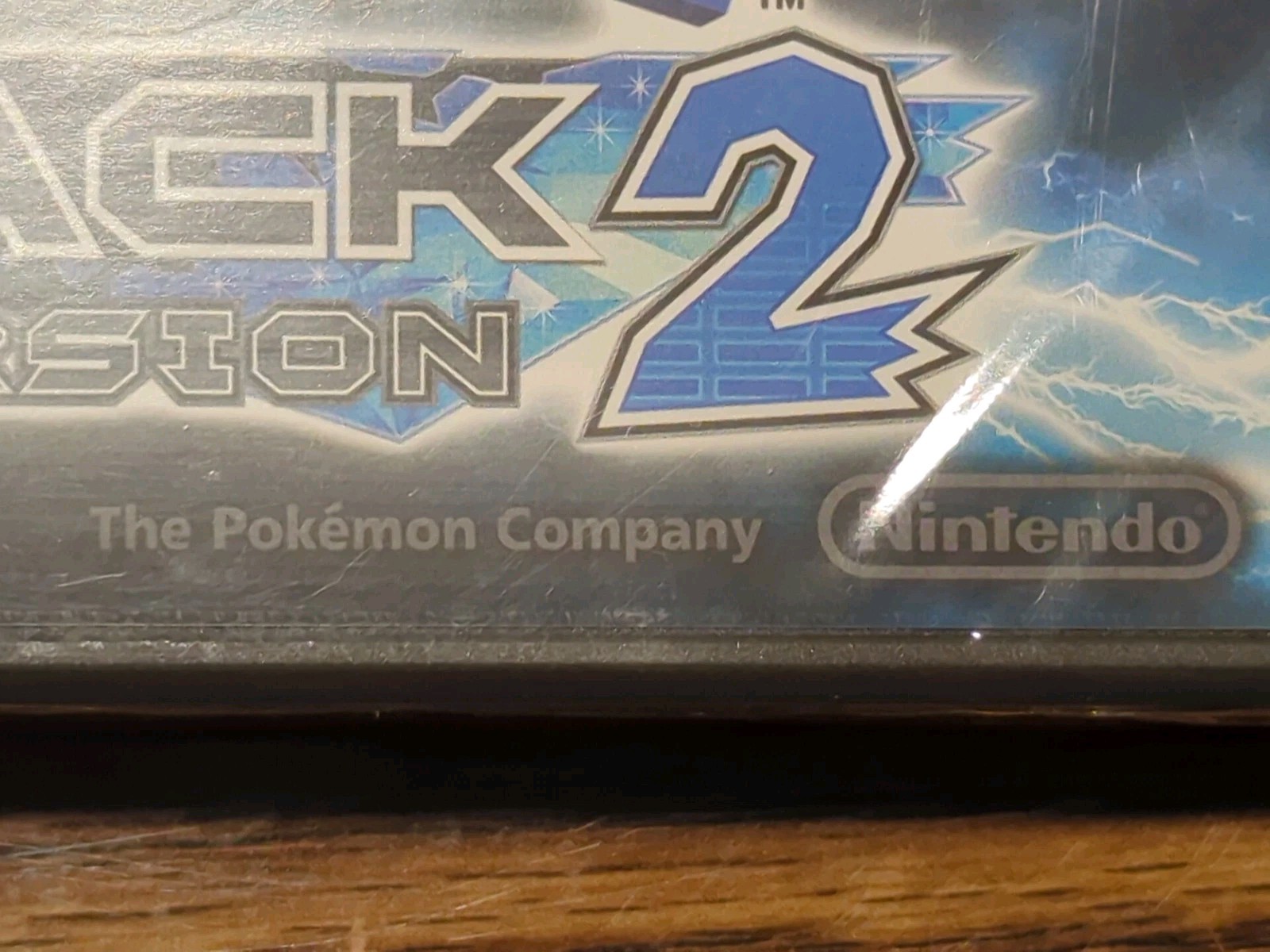 Pokemon Black Version 2 (Nintendo DS, 2012) Brand New – Factory Sealed