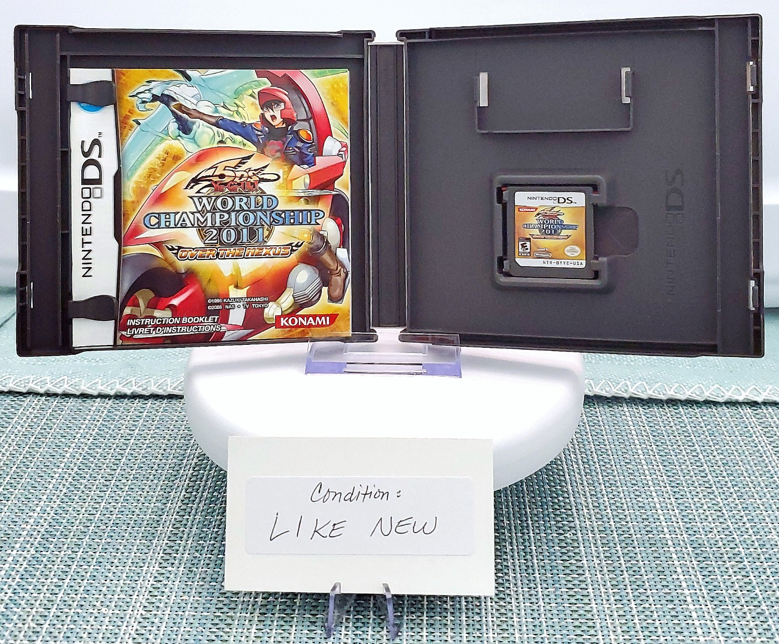 🔥 Yu-Gi-Oh 5D’s World Championship 2011 Over The Nexus Nintendo DS CIB No Cards