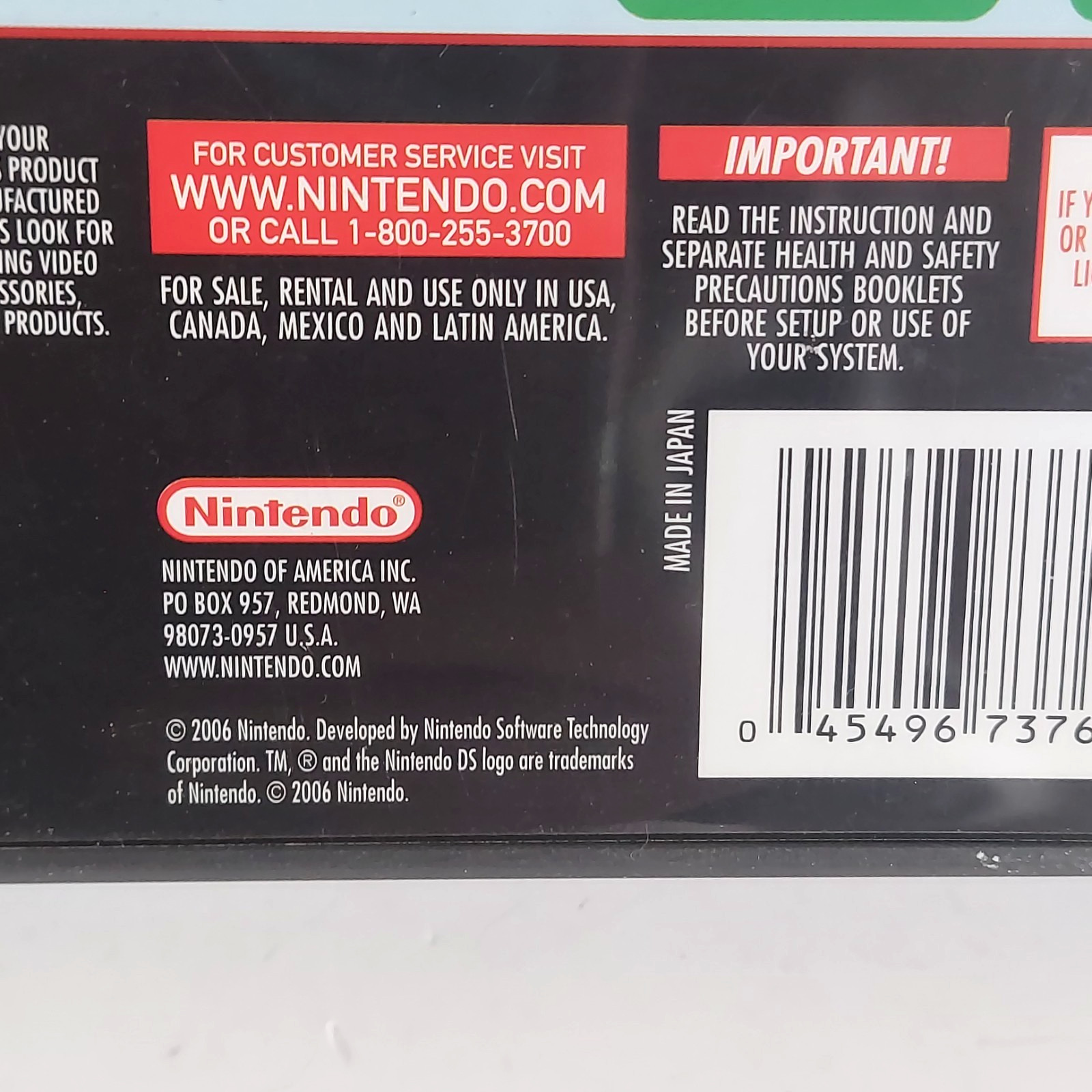 Mario vs. Donkey Kong 2: March of the Minis (Nintendo DS) with MANUAL