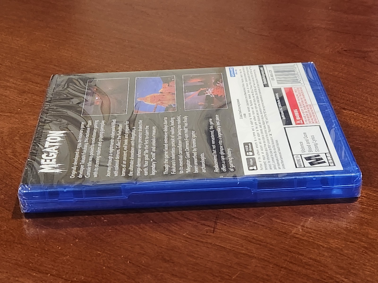 Ships Fast & Safe! Megaton – Limited Rare Games – PS5 PlayStation 5 Rare Run