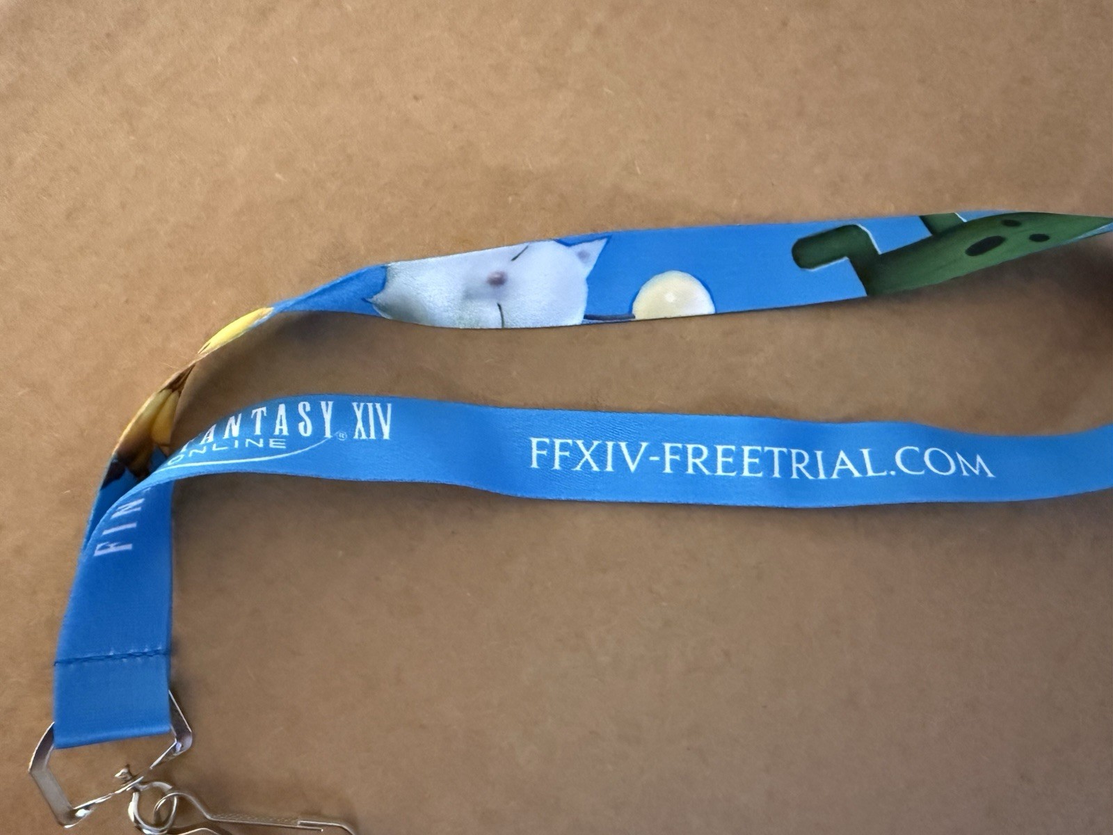Final Fantasy XIV Online PAX East 18 19 20 Exclusive Red Purple Blue Lanyard NEW