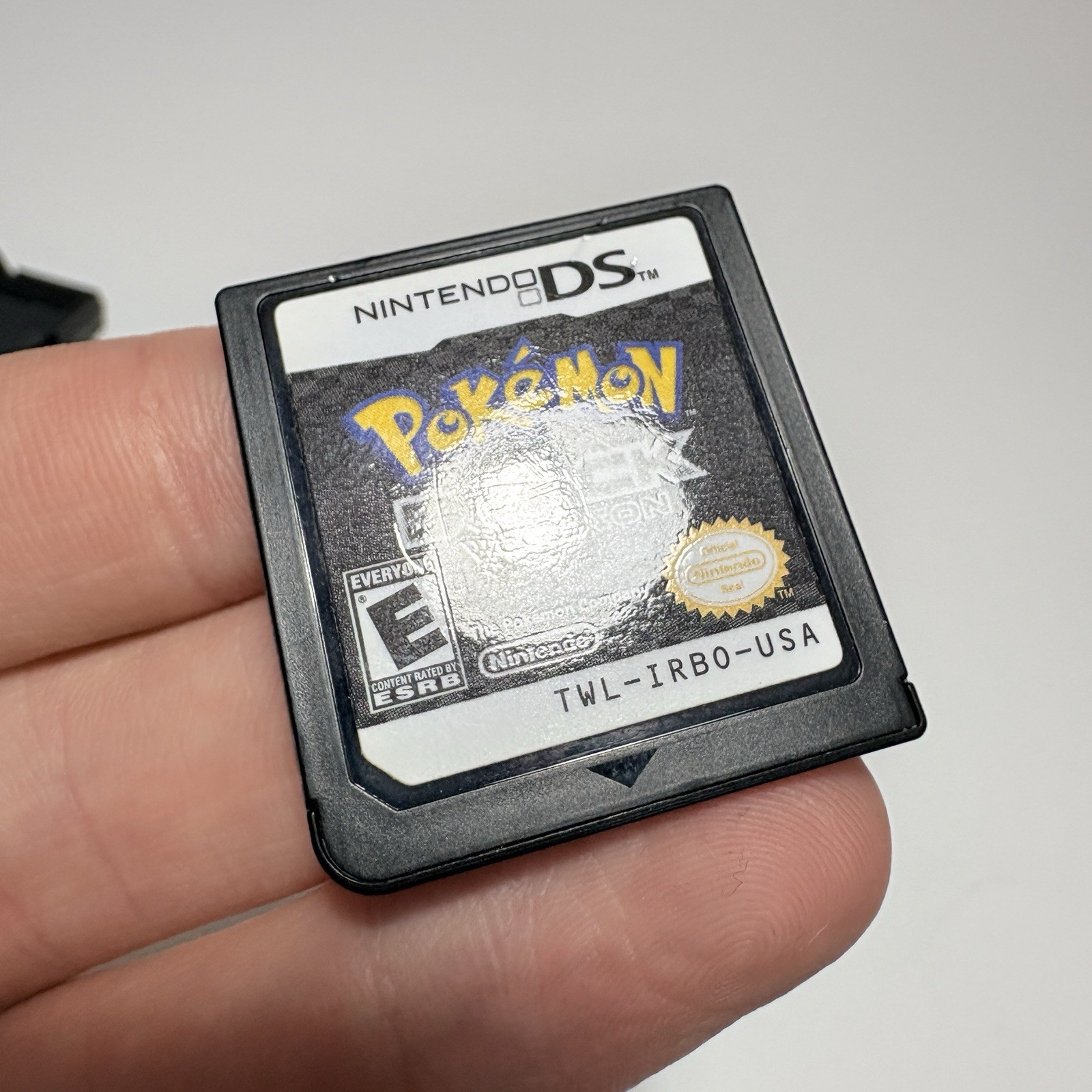Pokemon Black Version Nintendo DS 100% Complete CIB Tested Authentic Clean