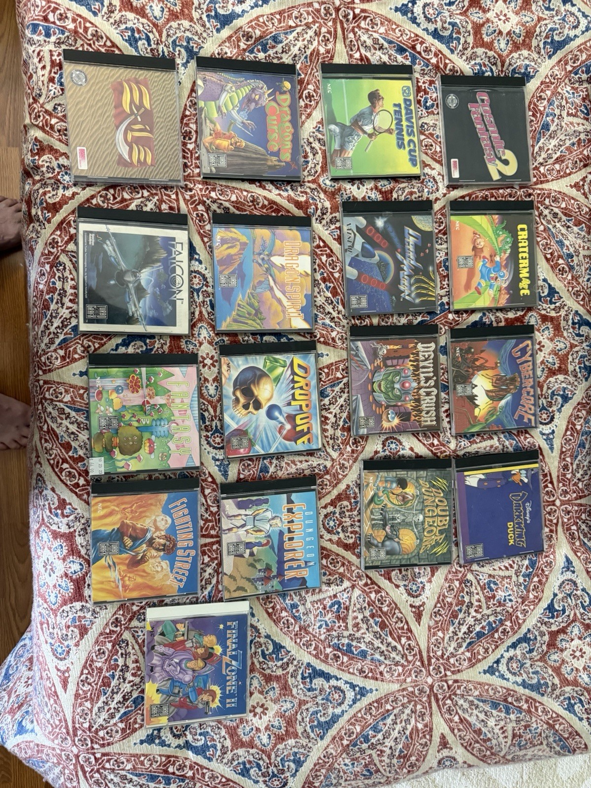 Turbografx 16 Collection