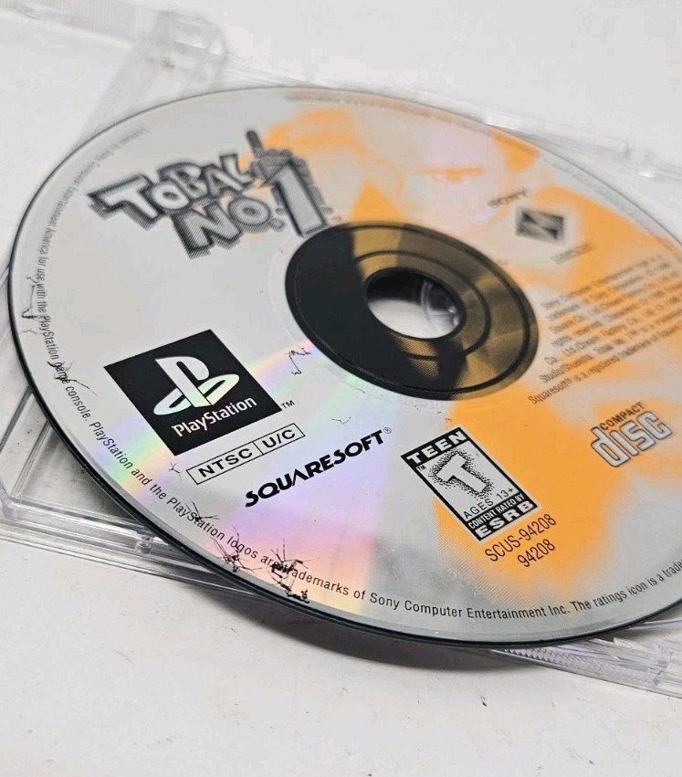 Playstation 1 Tobal No. 1 PS1 Video Game READ TESTED