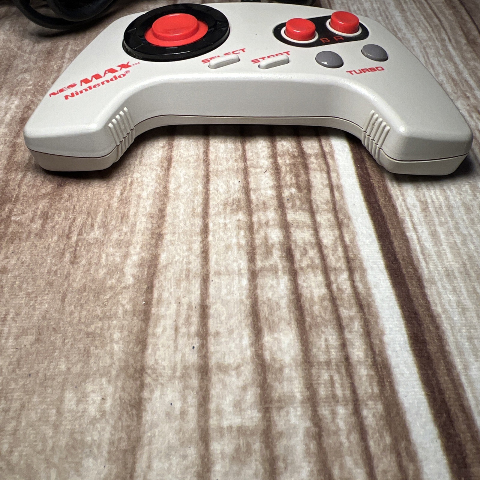 Nintendo NES Max Turbo Controller NES-027 Authentic OEM Untested As Is