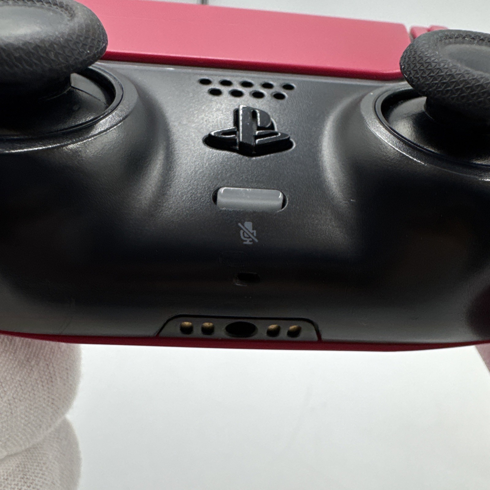 Sony PS5 DualSense Wireless Controller Cosmic Red CFI-ZCT1W OEM Tested w/ Box