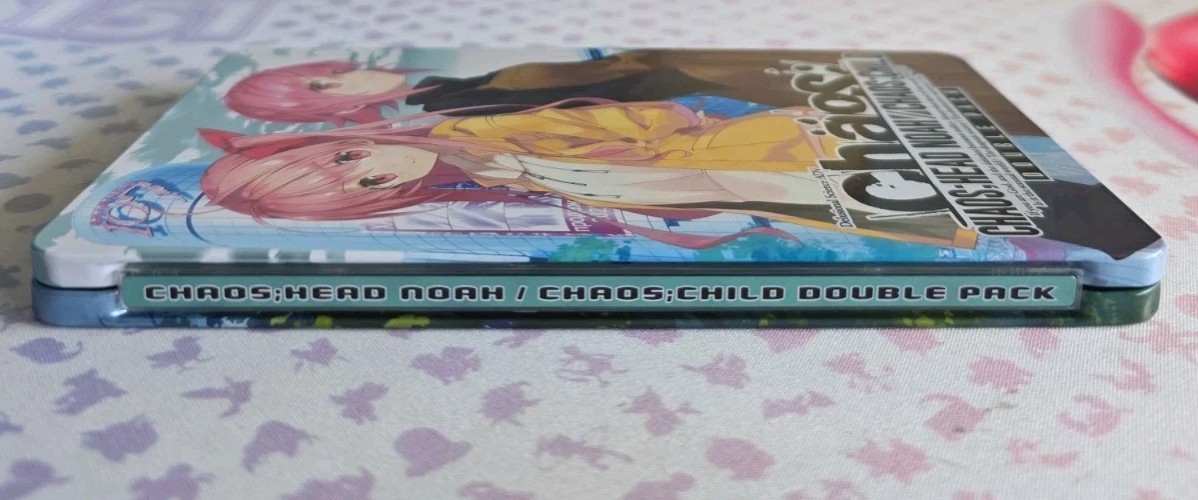 Chaos;Head Noah / Chaos;Child Double Pack – Steelbook Launch Edition (Switch)