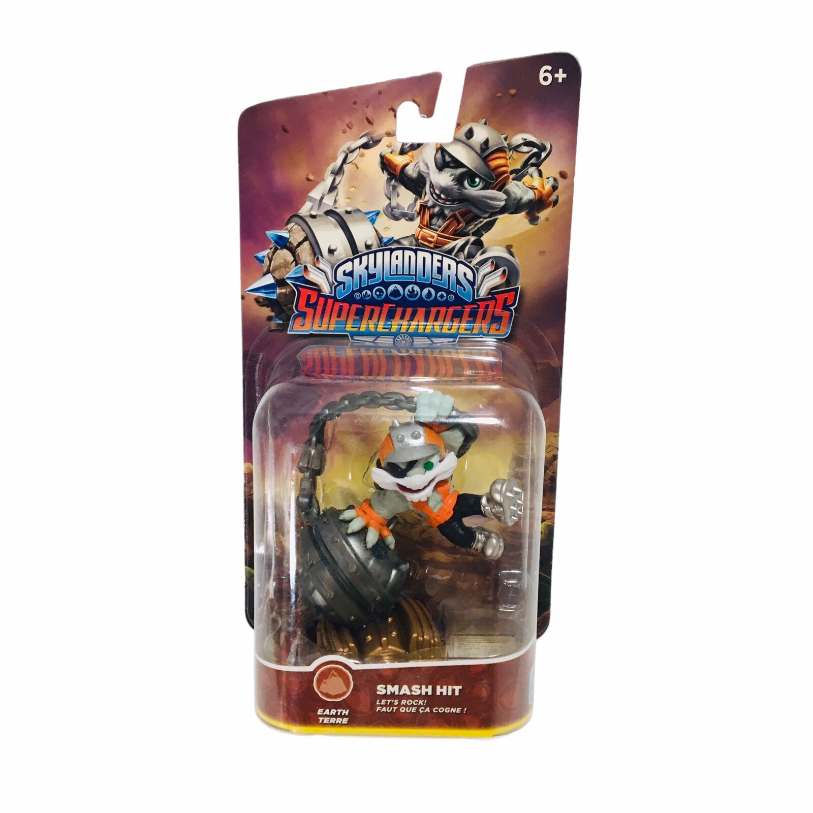 Skylanders SuperChargers Smash Hit 2015 Action Figure NEW/SEALED