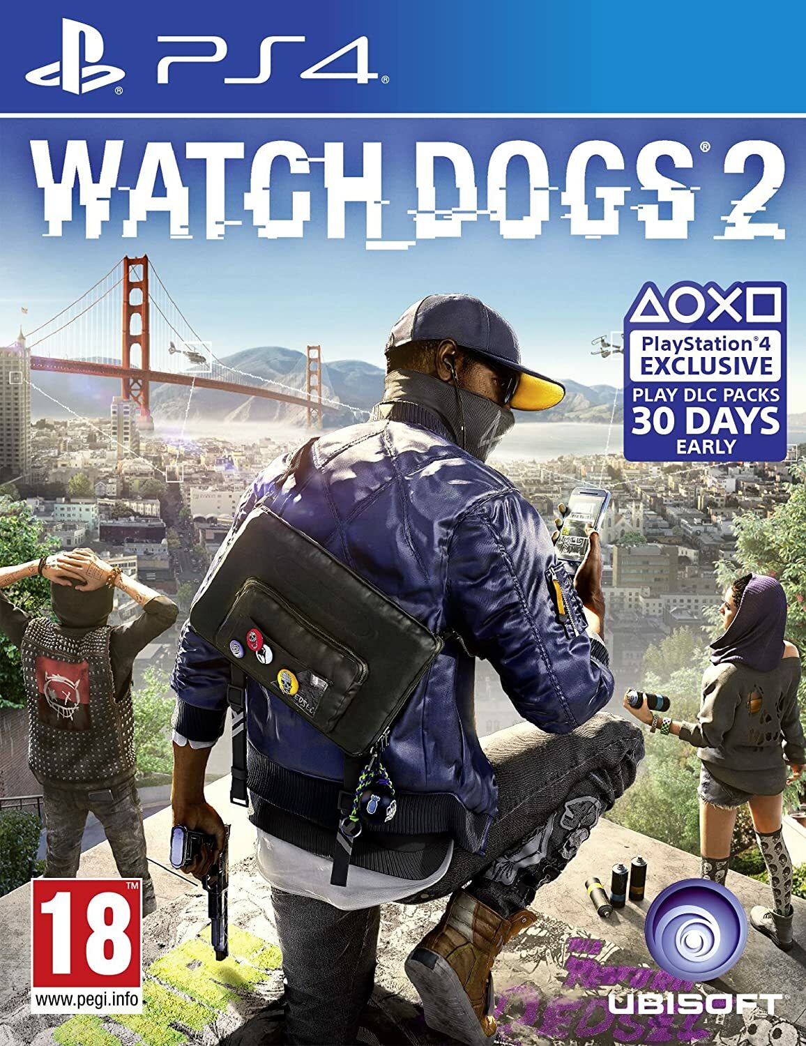 Watch Dogs 2 PS4 Brand New Factory Sealed