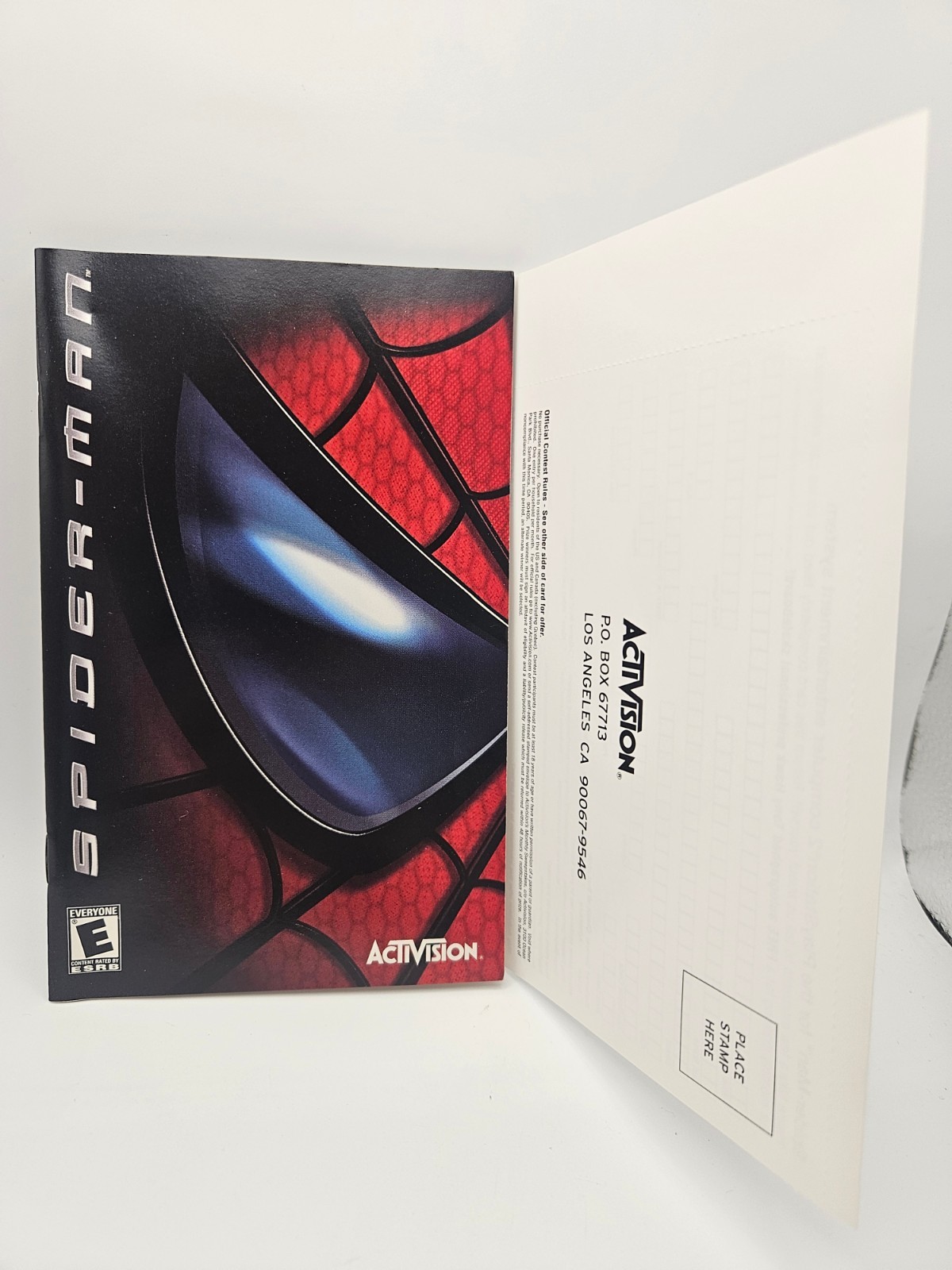 Spider-Man Sony PlayStation 2 PS2 CIB Complete Black Label Refurbished – Tested