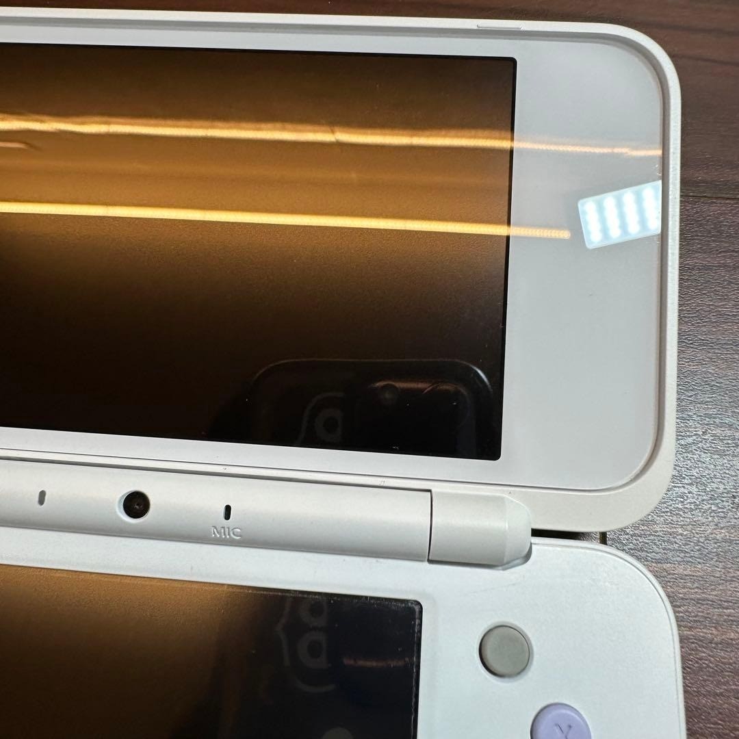 New 2DS LL Console White x Lavender 5574 From Japan