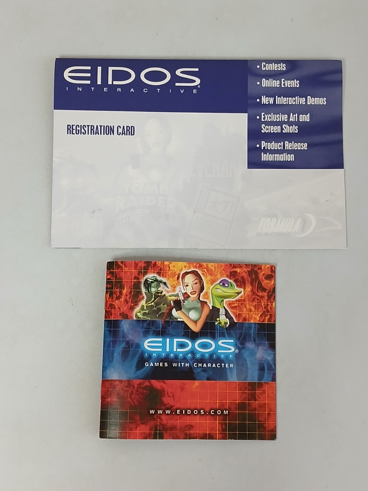 EIDOS Legacy of Kain Soul Reaver 1999 PC Game CD-ROM Trapezoid Big Box Complete