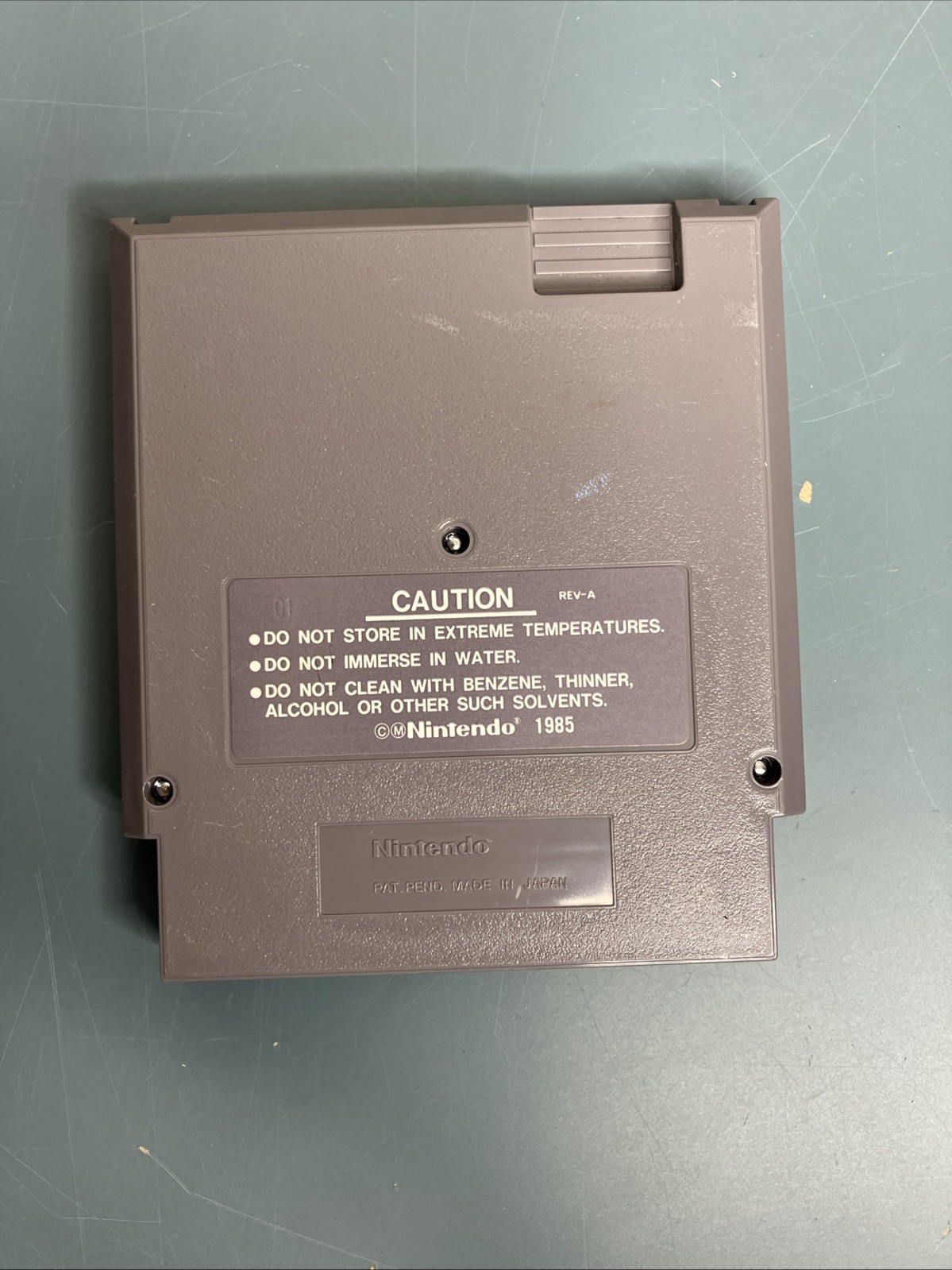 Dr. Mario (Nintendo Entertainment System, 1990) NES Authentic Game Tested