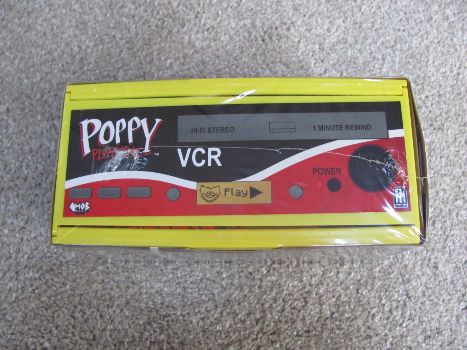 New Poppy Playtime VHS Bundle Action Figure Playset with 7 EXCLUSIVE Items