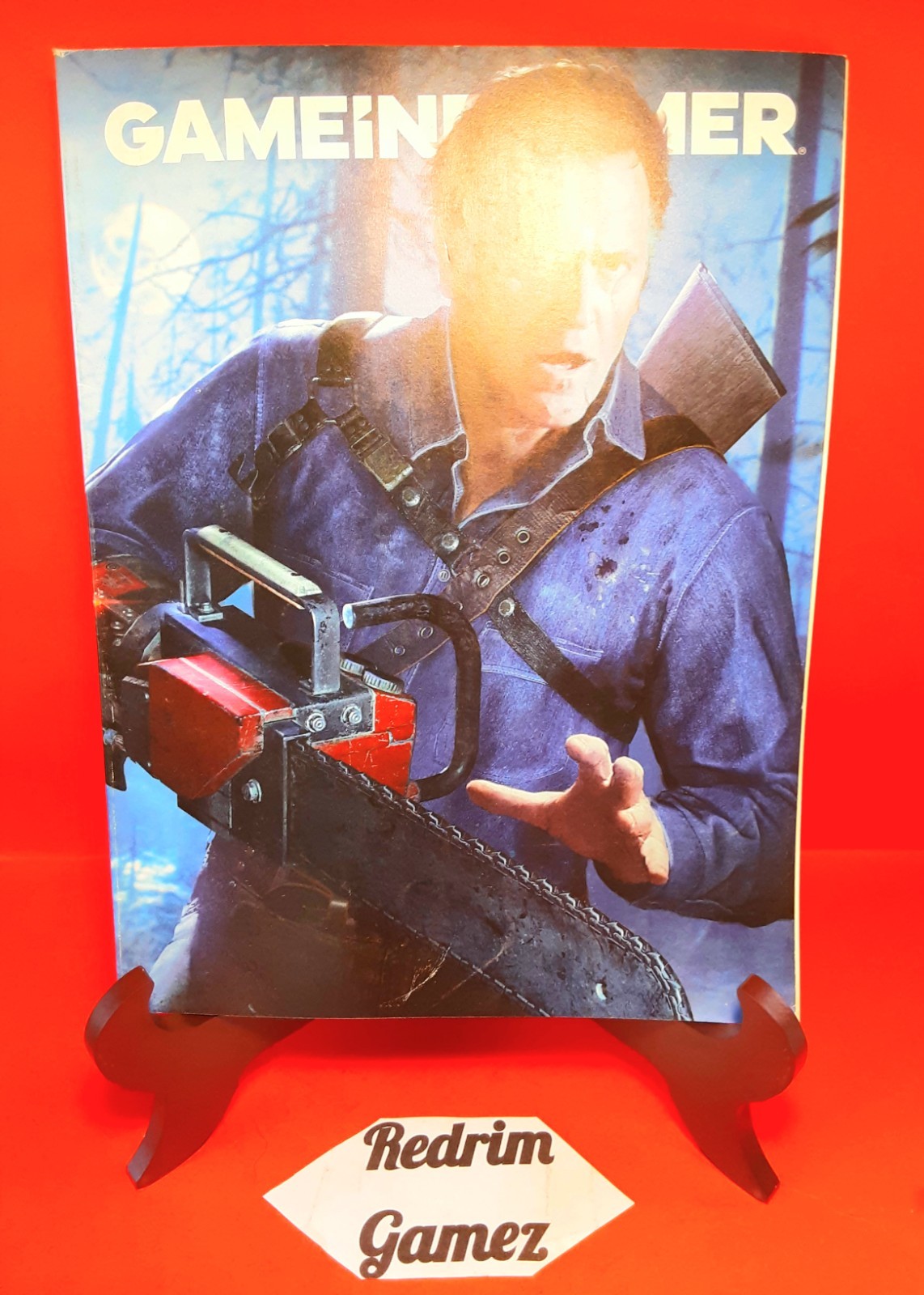 Gameinformer Issue #345 *Evil Dead The Game* March 2022 Destiny Kirby Tunic