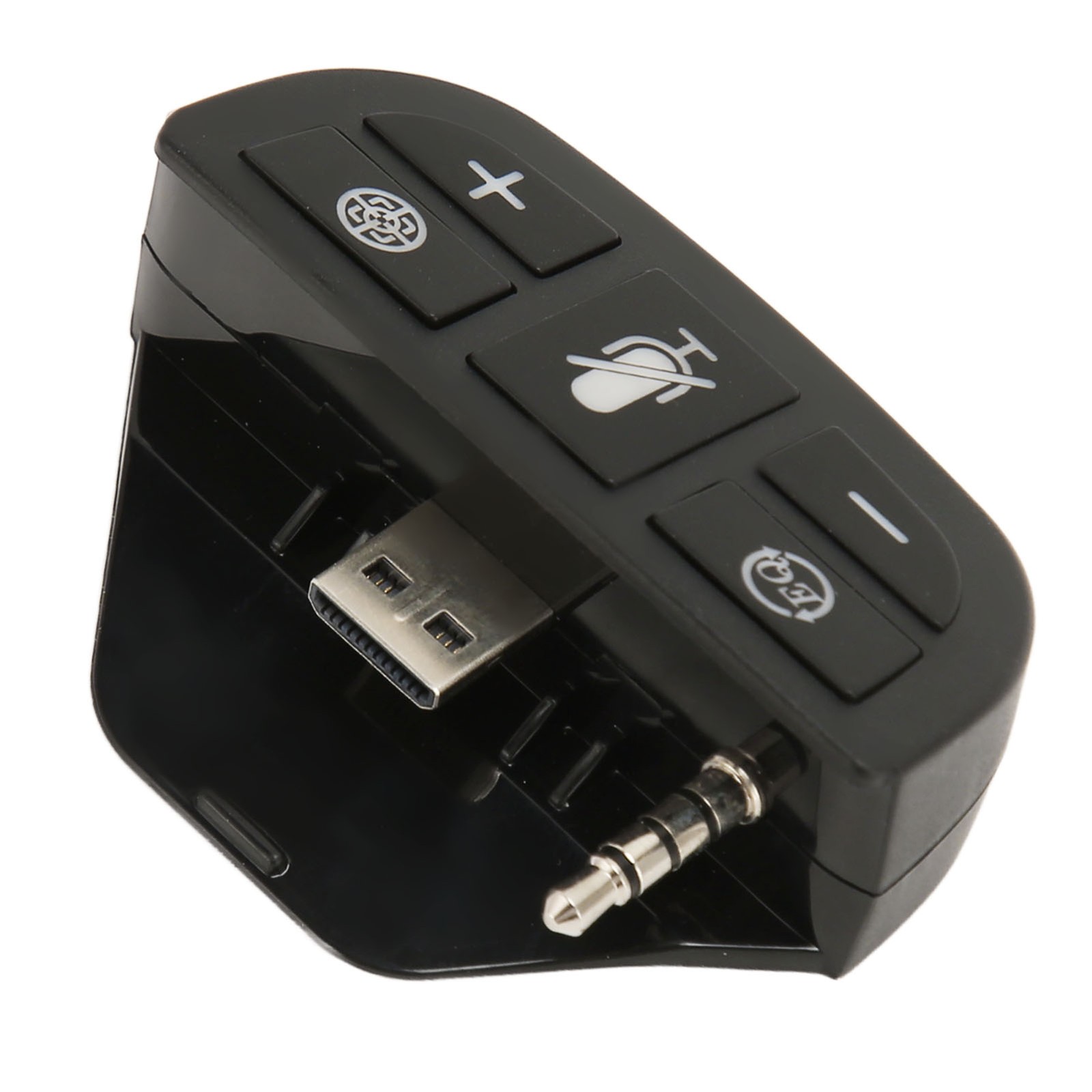 ¸Stereo Headset Adapter For Voice Control 3.5mm Stereo Sound Jack Sound New