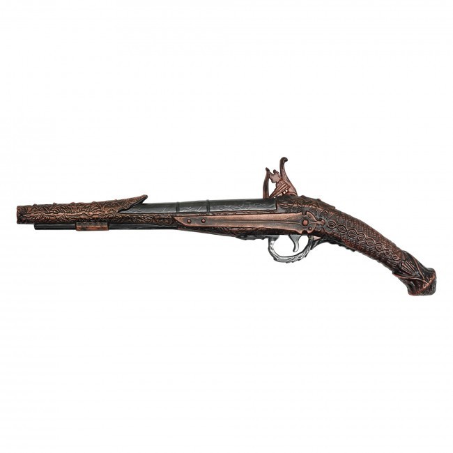 17.75” The Evelyn Pistol Bloodborne Replica foam Cosplay Costume Gun Prop