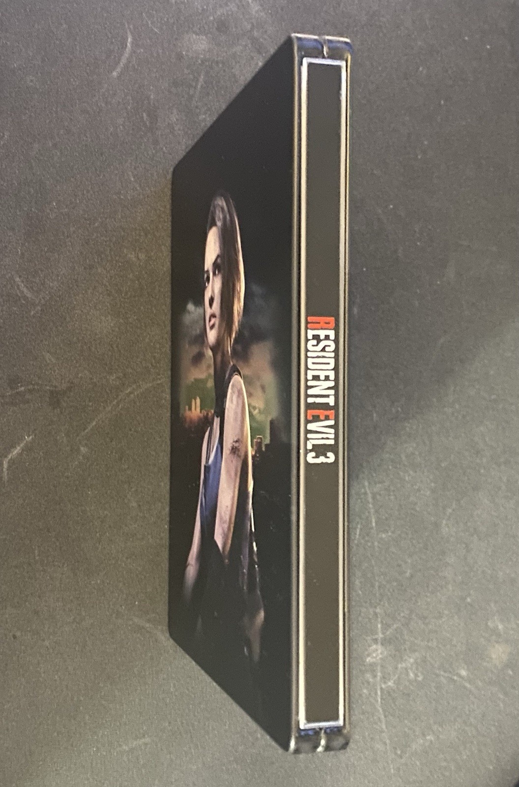 Resident Evil 3 Remake (2020) SteelBook Only No Game Nemesis RE3 Capcom