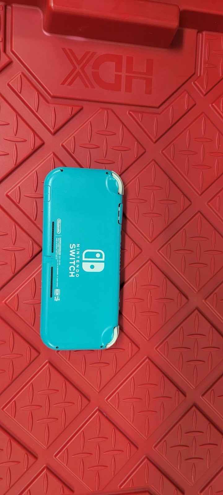 Nintendo Switch Lite Hand-Held Gaming Console – Turquoise (HDH-001) TESTED WORKS