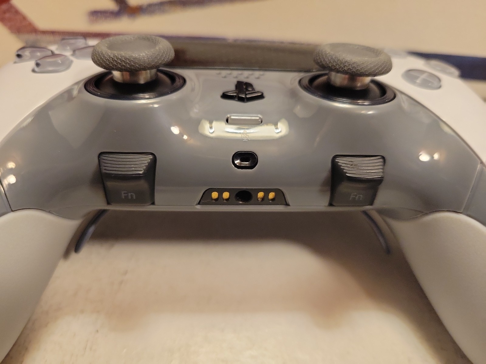PS5 Sony DualSense Edge Wireless Controller – White TMR Anti Drift Sticks