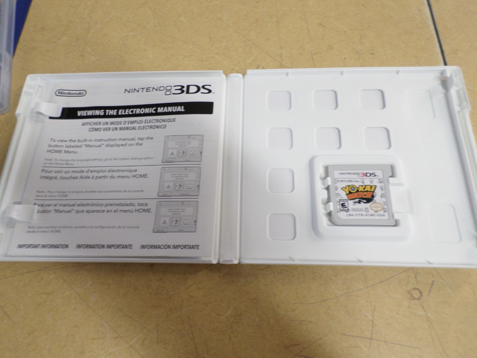Yo-Kai Watch (Nintendo 3DS, 2015)
