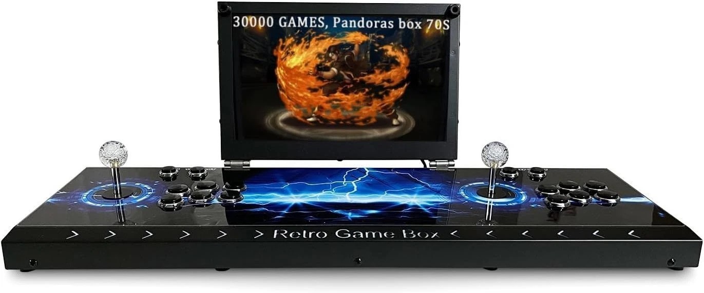 35000 in 1 Portable Arcade Game Console 14-inch HD Screen Dual Players Pandor…