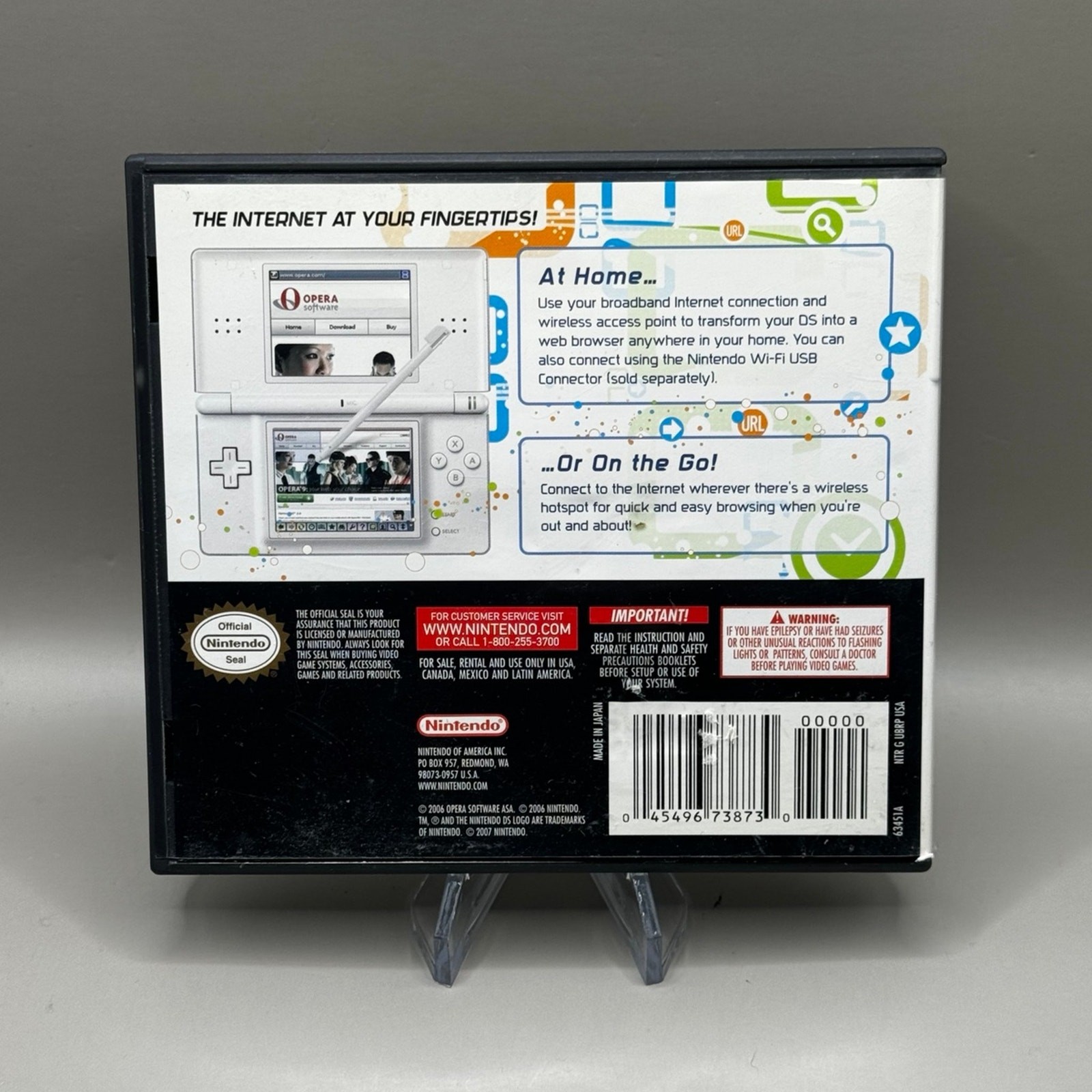 Nintendo DS Browser for Nintendo DS.